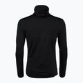 Felpa Icebreaker Uomo Merino 560 Realfleece Elemental II nero 2