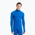 Icebreaker Merino Roll Neck termico da uomo a maniche lunghe lazurite