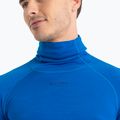 Icebreaker Merino Roll Neck termico da uomo a maniche lunghe lazurite 3