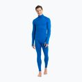 Icebreaker Merino Roll Neck termico da uomo a maniche lunghe lazurite 5