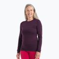 Maglia termica da donna icebreaker 200 Oasis Crewe Ski Tracks nightshad/ midnightnav/aop