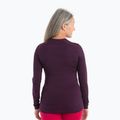 Maglia termica da donna icebreaker 200 Oasis Crewe Ski Tracks nightshad/ midnightnav/aop 2