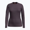 Maglia termica da donna icebreaker 200 Oasis Crewe Ski Tracks nightshad/ midnightnav/aop 5