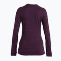 Maglia termica da donna icebreaker 200 Oasis Crewe Ski Tracks nightshad/ midnightnav/aop 6