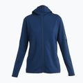 Felpa Icebreaker Merino 560 Realfleece Elemental II donna royal navy 4