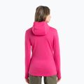 Icebreaker giacca da trekking donna Quantum III Zip Hood tempo/electron pink/cb 2