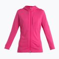 Icebreaker giacca da trekking donna Quantum III Zip Hood tempo/electron pink/cb 8