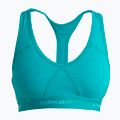 Reggiseno termico Icebreaker Sprite Racerback flex verde 5