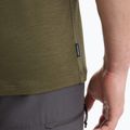 Icebreaker Tech Lite II 7 Mountain Tops Uomo Camicia da trekking loden 5