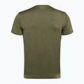 Icebreaker Tech Lite II 7 Mountain Tops Uomo Camicia da trekking loden 7
