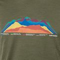 Icebreaker Tech Lite II 7 Mountain Tops Uomo Camicia da trekking loden 8