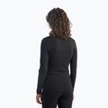 Felpa termica da donna icebreaker 260 Tech LS Half Zip nera 3