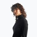 Felpa termica da donna icebreaker 260 Tech LS Half Zip nera 5