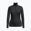 Felpa termica da donna icebreaker 260 Tech LS Half Zip nera 8