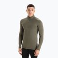 Felpa termica da uomo icebreaker Merino 200 Oasis Half Zip loden