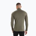 Felpa termica da uomo icebreaker Merino 200 Oasis Half Zip loden 3