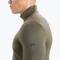 Felpa termica da uomo icebreaker Merino 200 Oasis Half Zip loden 5