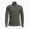 Felpa termica da uomo icebreaker Merino 200 Oasis Half Zip loden 6