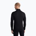Felpa termica da uomo icebreaker 260 Tech LS Half Zip nera 3