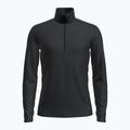 Felpa termica da uomo icebreaker 260 Tech LS Half Zip nera 7