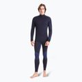 Felpa termica da uomo icebreaker 260 Tech LS Half Zip midnight navy 2