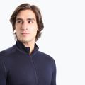 Felpa termica da uomo icebreaker 260 Tech LS Half Zip midnight navy 4