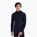 Felpa termica da uomo icebreaker Merino 200 Oasis Half Zip midnight navy