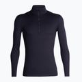 Felpa termica da uomo icebreaker Merino 200 Oasis Half Zip midnight navy 7