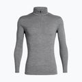 Felpa termica da uomo icebreaker 260 Tech LS Half Zip gritstone heather 7