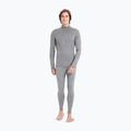 Felpa termica da uomo icebreaker Merino 200 Oasis Half Zip gritstone heather 2