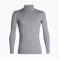 Felpa termica da uomo icebreaker Merino 200 Oasis Half Zip gritstone heather 6