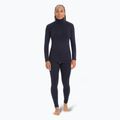 Felpa termica da donna icebreaker 260 Tech LS Half Zip midnight navy 2