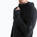 Uomo Icebreaker Merino 260 Quantum IV Zip Hoodie nero 4