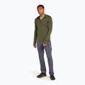 Felpa con cappuccio Icebreaker Merino 260 Quantum IV Zip Uomo loden 2