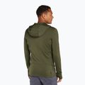 Felpa con cappuccio Icebreaker Merino 260 Quantum IV Zip Uomo loden 3