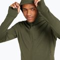 Felpa con cappuccio Icebreaker Merino 260 Quantum IV Zip Uomo loden 5