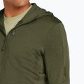 Felpa con cappuccio Icebreaker Merino 260 Quantum IV Zip Uomo loden 6