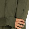 Felpa con cappuccio Icebreaker Merino 260 Quantum IV Zip Uomo loden 7