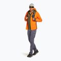 Felpa con cappuccio Icebreaker Merino 260 Quantum IV Zip Uomo loden 9