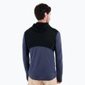 Uomo Icebreaker Merino 200 Realfleece Descender Zip Hoodie nero/grafite 3