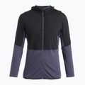 Uomo Icebreaker Merino 200 Realfleece Descender Zip Hoodie nero/grafite 7