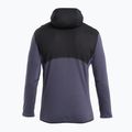 Uomo Icebreaker Merino 200 Realfleece Descender Zip Hoodie nero/grafite 8