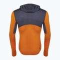 Felpa Icebreaker Merino 200 Realfleece Descender Zip Hoodie Uomo grafite/grigio trekking 8