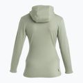 Icebreaker giacca trekking donna Merino 260 Quantum IV Zip Hoodie lichene 8