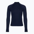 Felpa termica da bambino icebreaker 260 Tech LS Half Zip midnight navy