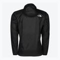 Giacca softshell da uomo The North Face AO Wind FZ grigio asfalto/nero 2
