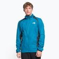 Giacca softshell da uomo The North Face AO Wind FZ blu banff/grigio asfalto
