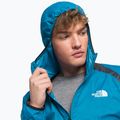 Giacca softshell da uomo The North Face AO Wind FZ blu banff/grigio asfalto 5