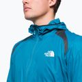 Giacca softshell da uomo The North Face AO Wind FZ blu banff/grigio asfalto 6
