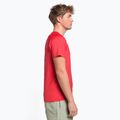 Camicia da trekking da uomo The North Face AO Graphic horizon rosso 3